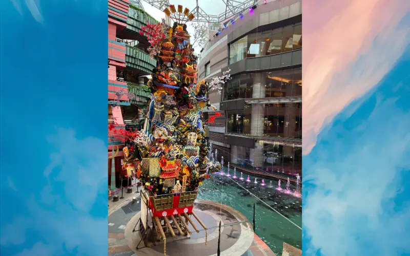 Canal City Hakata shopping mall interior