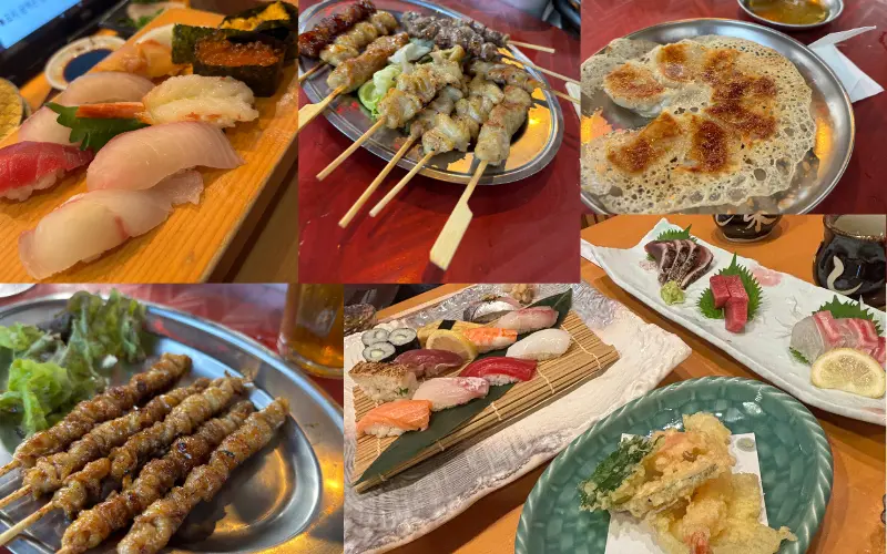 fukuoka nakasu street food stalls